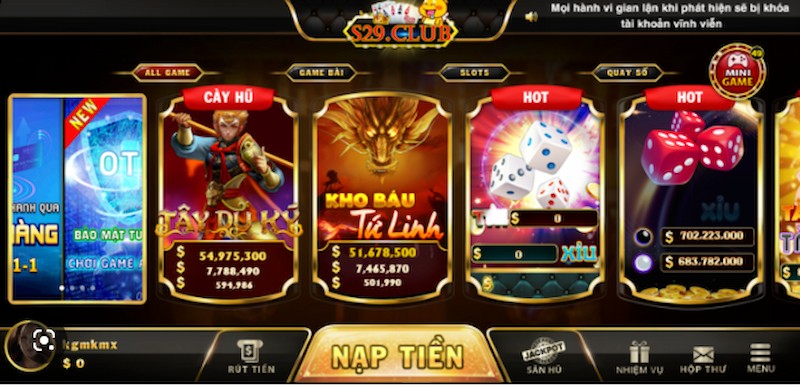 Có nên tham gia chơi game tại cổng game S29?