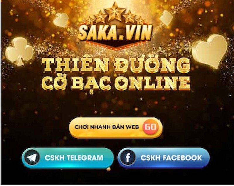 Hướng dẫn đăng ký và đăng nhập tài khoản tại Saka Vin