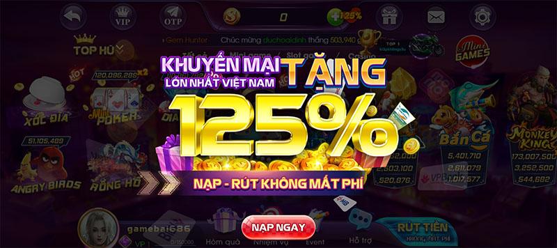 Khuyến mãi hấp dẫn thu hút game thủ
