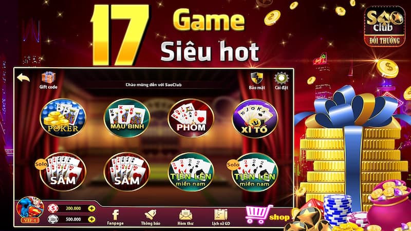 Kho game cực khủng