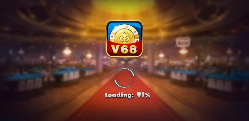 Tổng quan về Cổng game V68