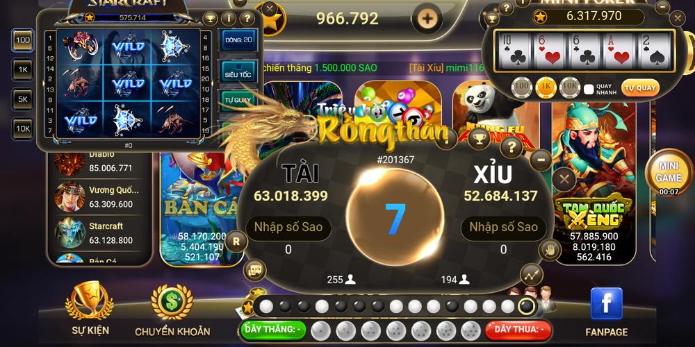 Tham gia ngay cá cược Saoclub