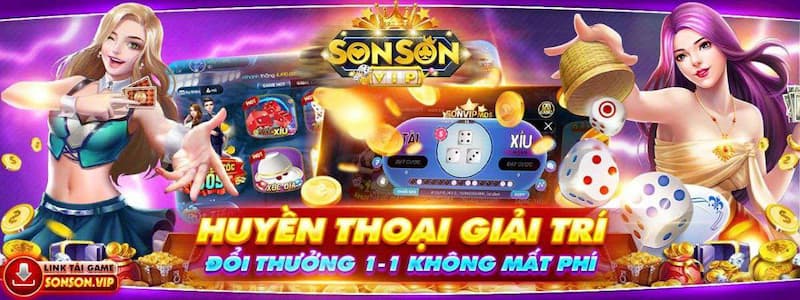Các tựa game tại cổng game Sonson