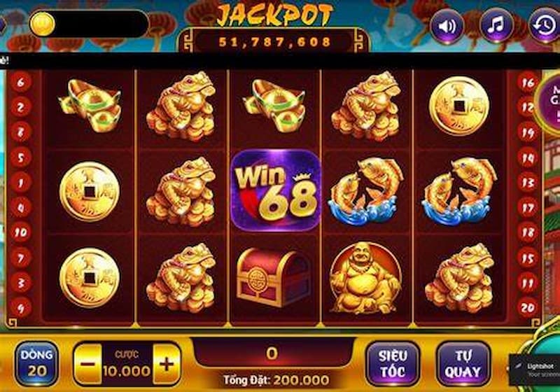 Vòng quay thử vận may của bạn