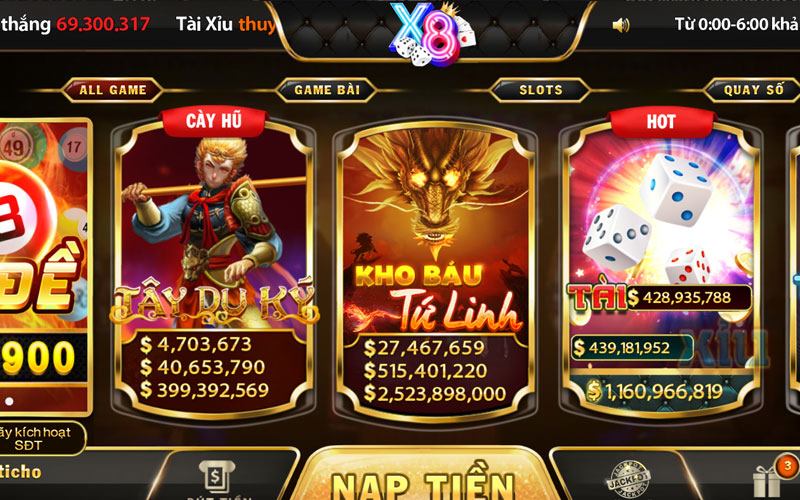 Game bài được xem là “lộc trời ban” cho cổng game