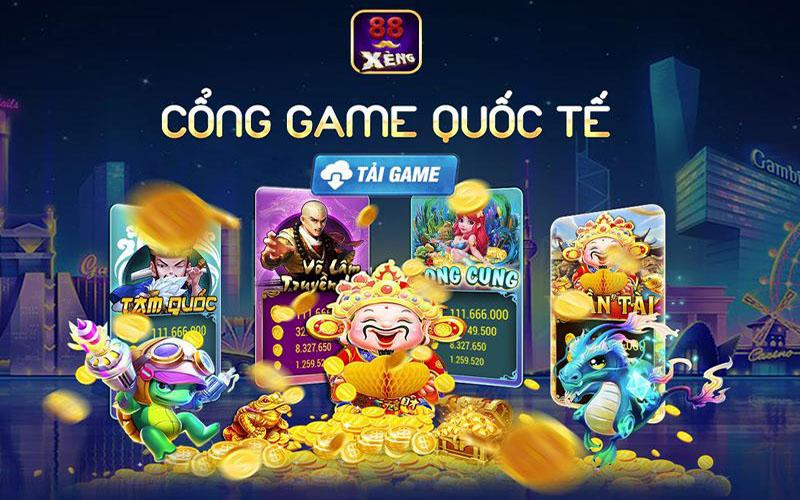 Cổng game đẳng cấp nhất thị trường - Xeng88