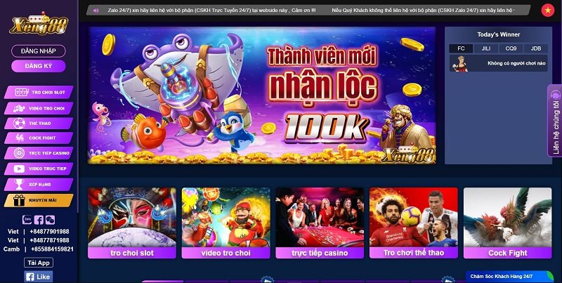 Trải nghiệm Xeng88 trên điện thoại vẫn rất mượt mà