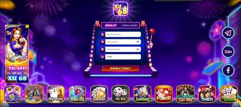 Tải ứng dụng để đăng ký tài khoản thành viên nhanh chóng