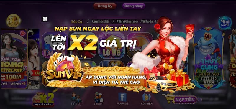 đăng ký SunVip đăng ký SunVip