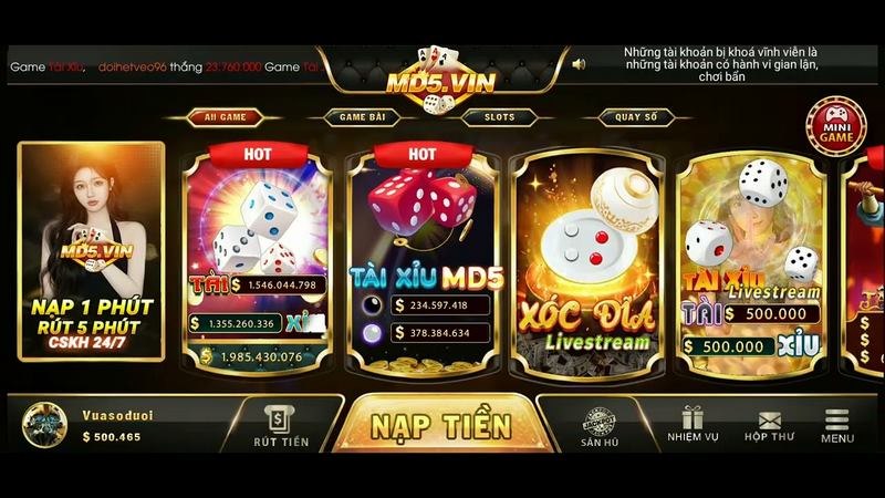 Trò chơi mini game cũng được đánh giá cao tại thương hiệu
