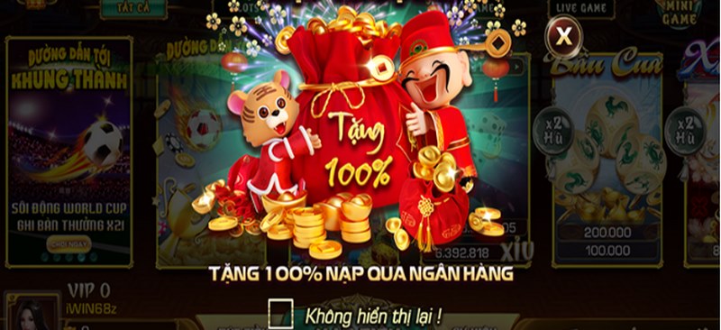 Đăng ký nick game mới nhận thưởng cực lớn cho tân binh