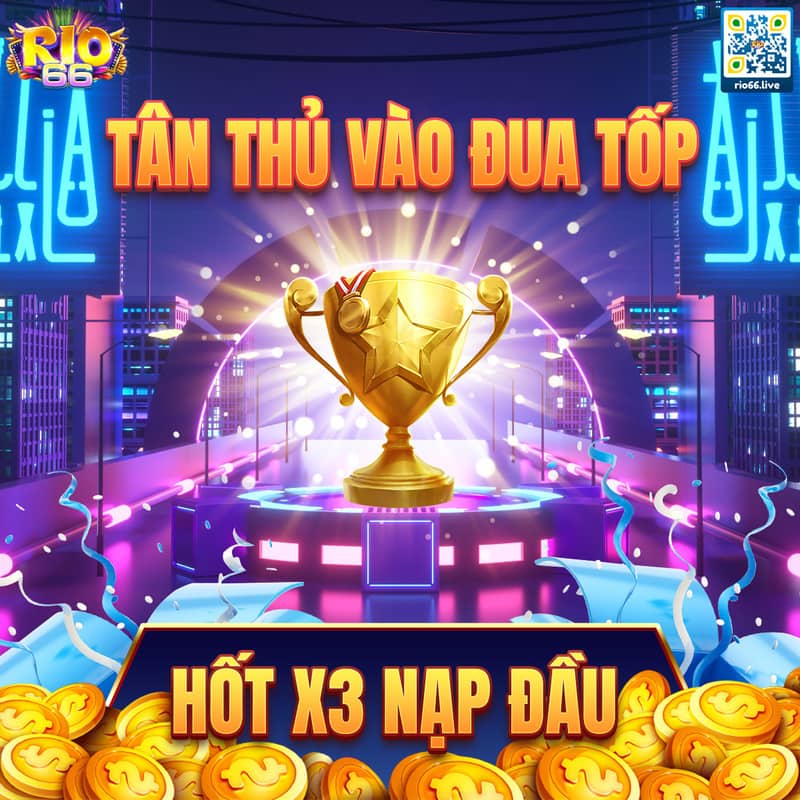 Khuyến mãi Rio66 cho tân thủ
