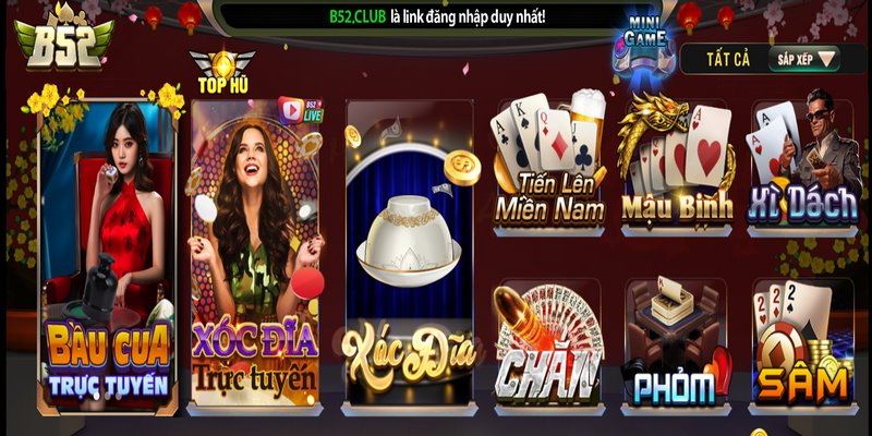 Đăng ký B52 giúp người chơi thỏa sức chinh phục game hay