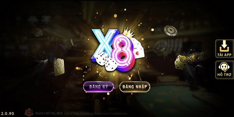 Bet thủ có thể đăng ký tài khoản X8 Club qua trang web
