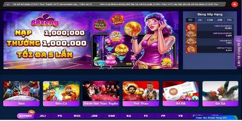 Cược thủ phải đáp ứng đủ 18 tuổi trở lên khi tạo tài khoản tại Xeng88