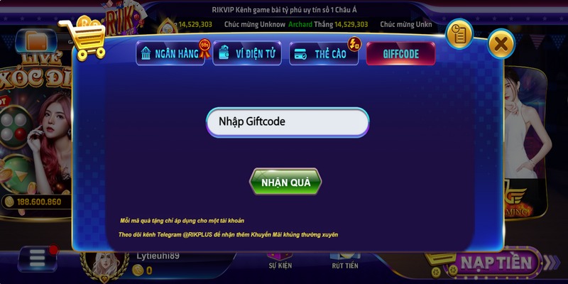 Rất nhiều mã code đổi quà miễn phí chờ anh em khám phá
