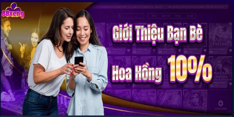 Khuyến mãi Xeng88 dành cho bet thủ giới thiệu nhà cái