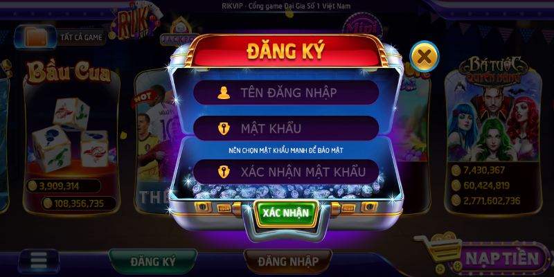 Người chơi cần tìm đường link đăng ký chính xác, an toàn