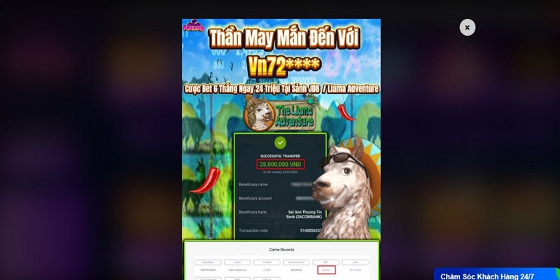 Xeng88 có nhiều chương trình khuyến mãi để thu hút hội viên