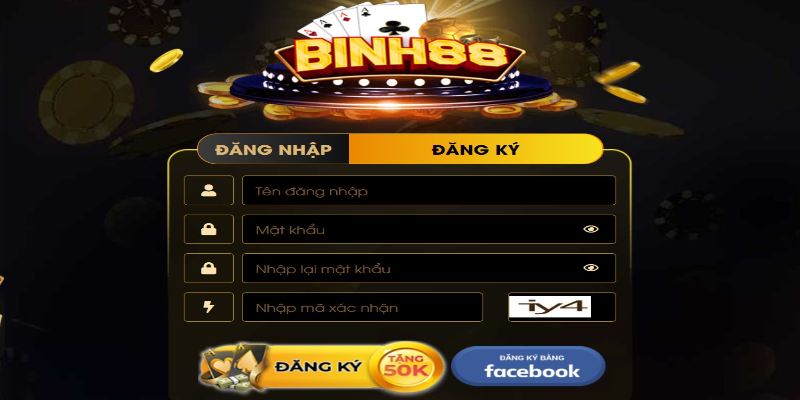 Bạn xác nhận thông tin đăng ký Binh88 khi lập tài khoản