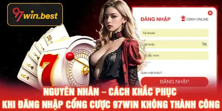 Không nên nhấp vào liên kết giả mạo khi đăng nhập 97WIN