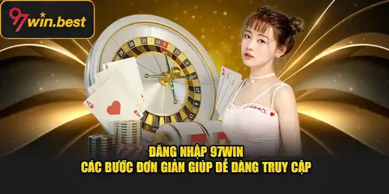 Điền các thông tin cá nhân để đăng nhập 97WIN